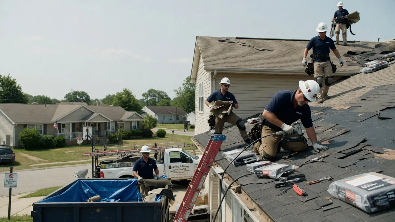 Roof Replacement in Clifton, OH near me